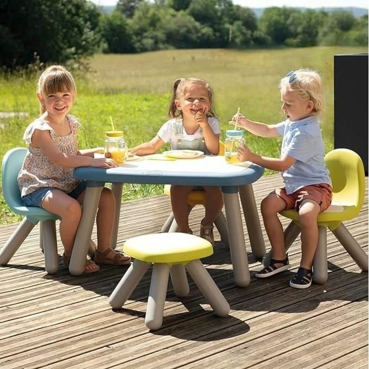 Silla Smoby Azul - Imagen 6