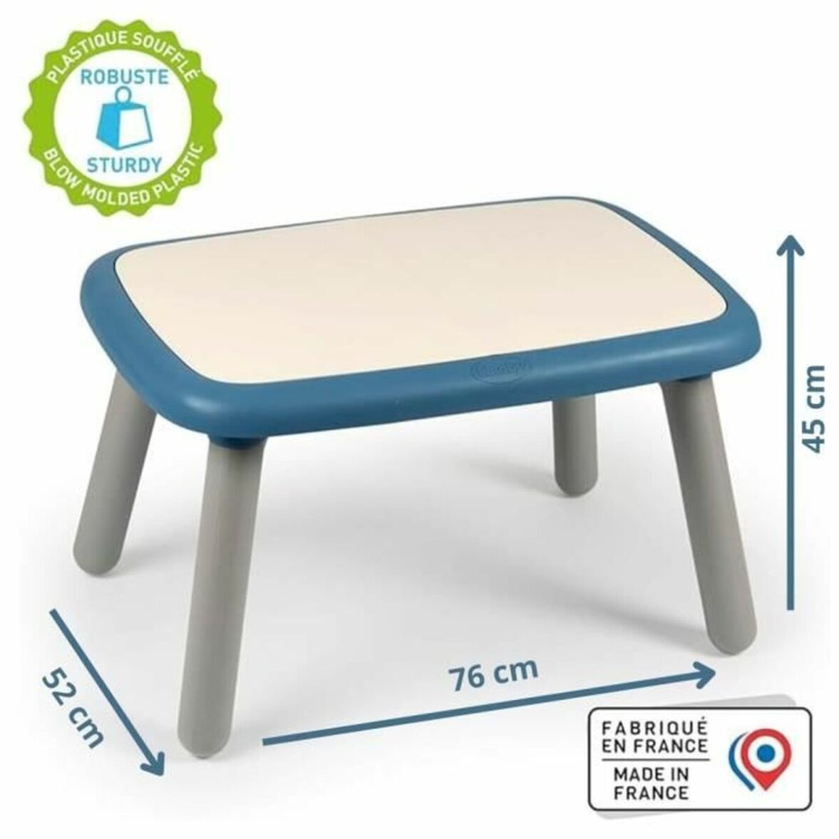 Mesa Infantil Smoby 76 x 52 x 45 cm Azul - Imagen 5