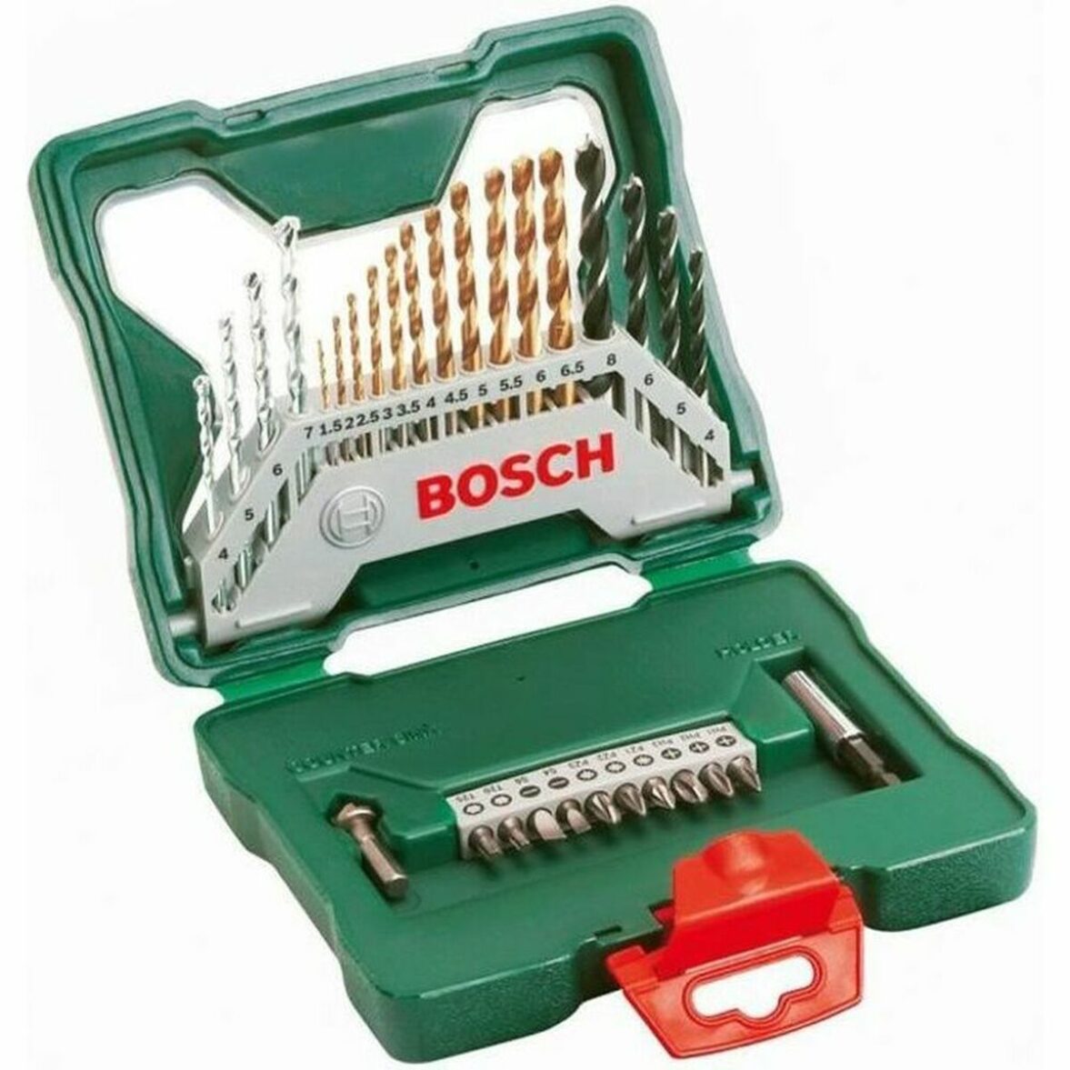 Set de brocas BOSCH 2 607 019 324 Funda de transporte (30 unidades)