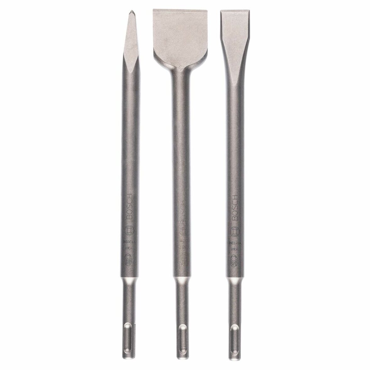 Set de cinceles BOSCH 2 607 019 457 SDS Plus 3 Piezas - Imagen 6