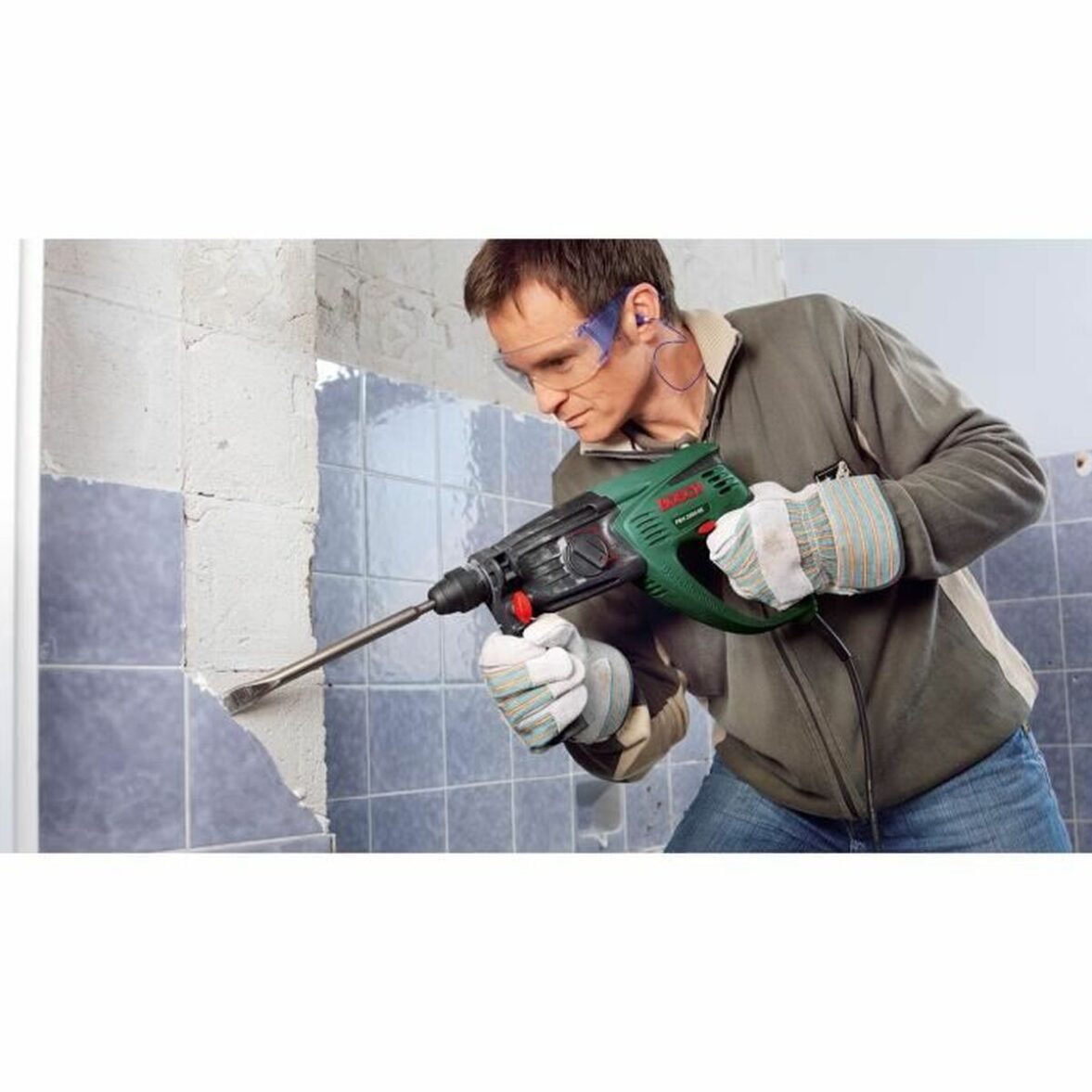 Martillo perforador BOSCH PBH 2800 730 W 1450 rpm - Imagen 4