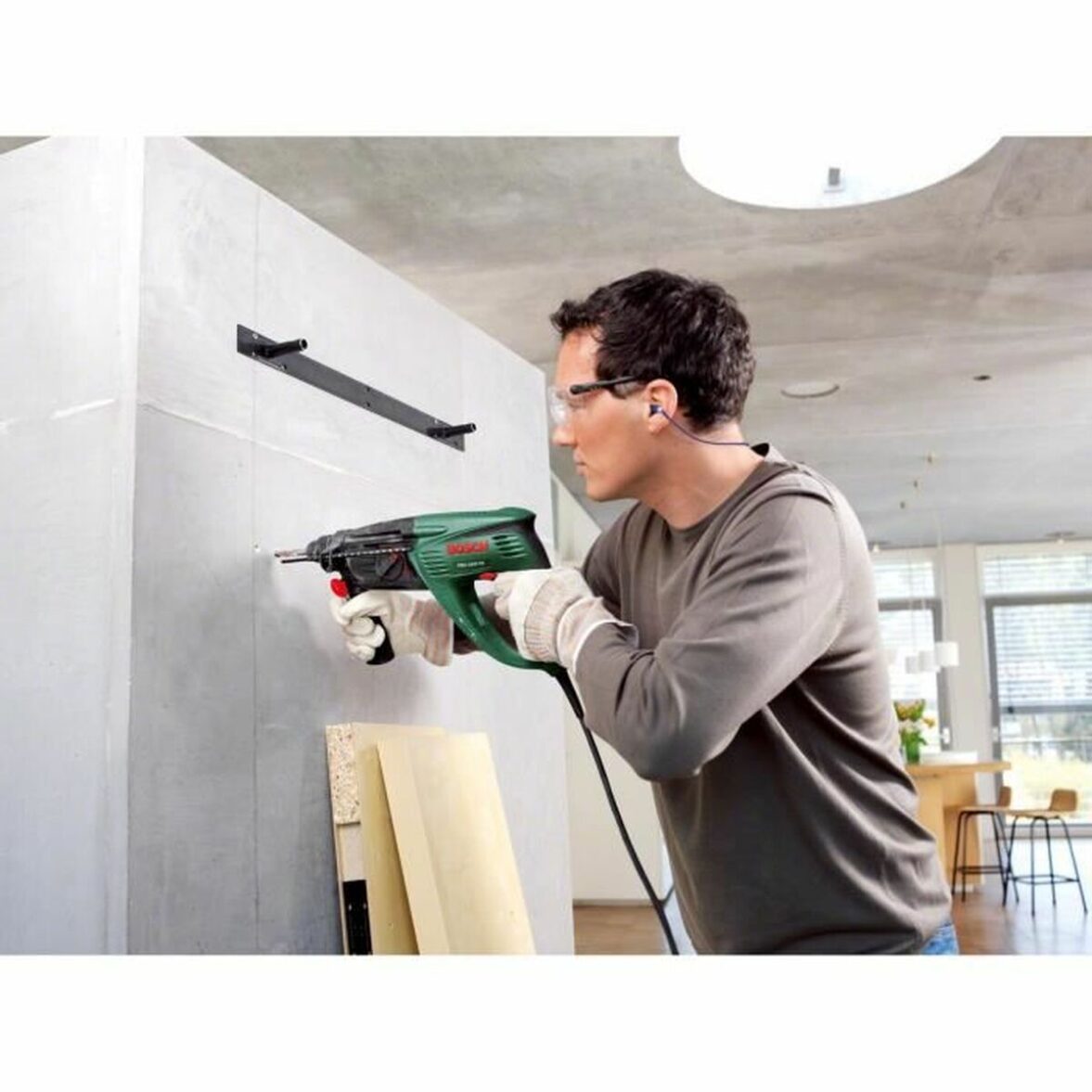 Martillo perforador BOSCH PBH 2800 730 W 1450 rpm - Imagen 3