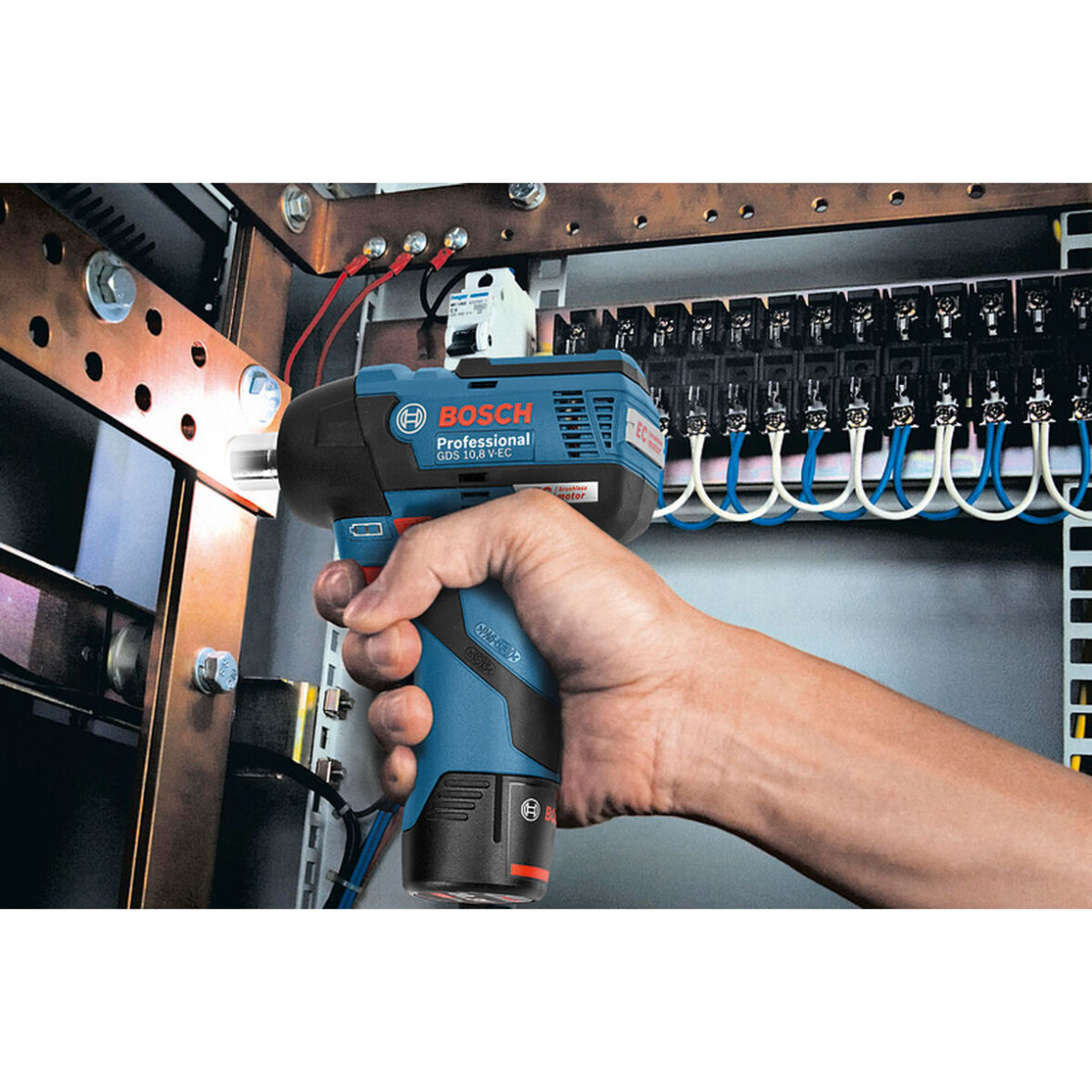 Taladro de impacto BOSCH Professional GDS 12V-115 2600 rpm 12 V - Imagen 5