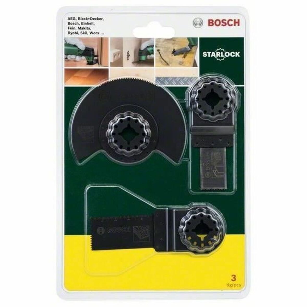 Kit de herramientas BOSCH (3 Unidades) - Imagen 3