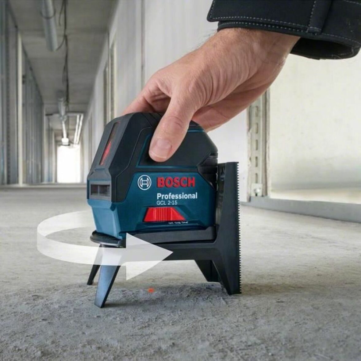 Nivel láser BOSCH GCL2-15 15 m - Imagen 6