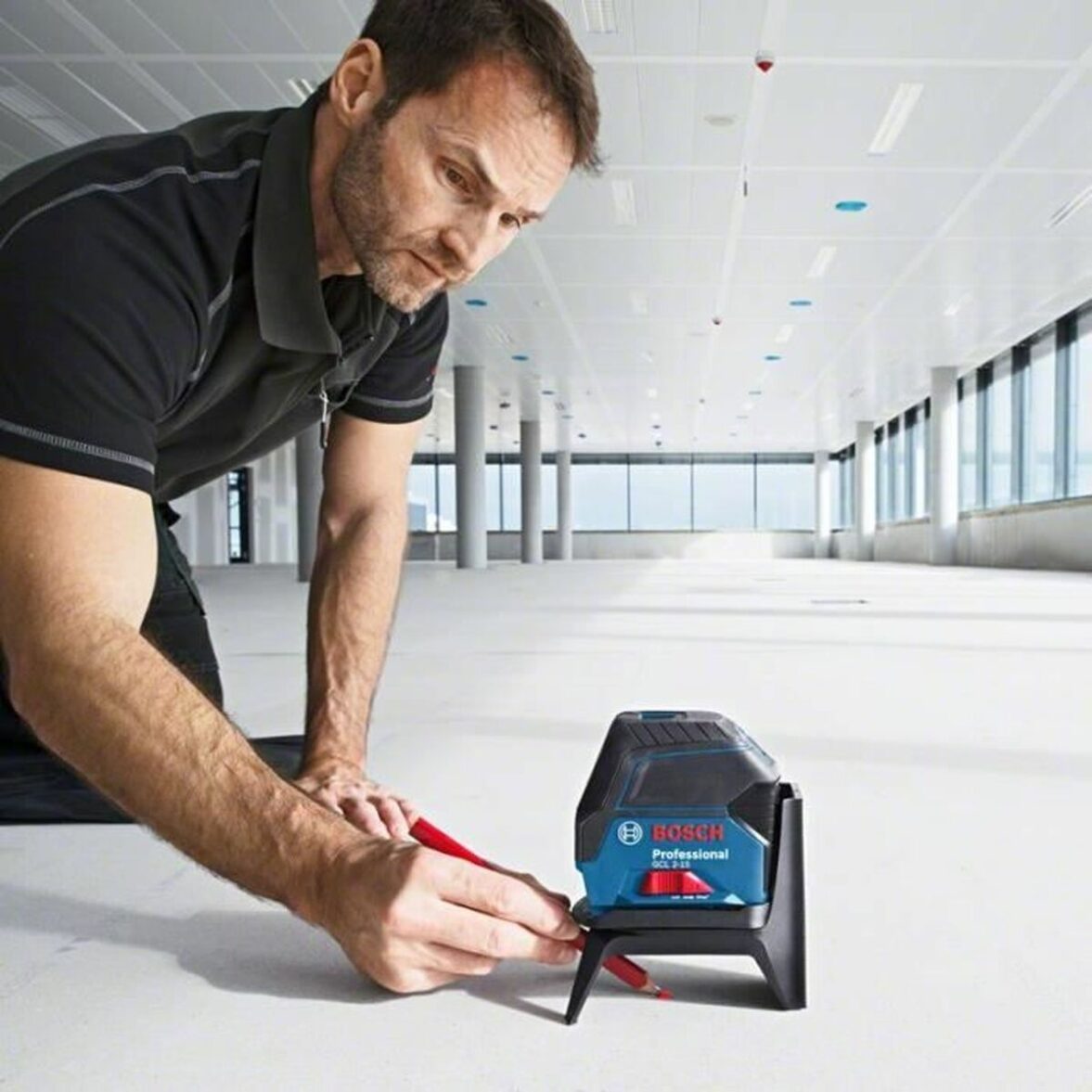 Nivel láser BOSCH GCL2-15 15 m - Imagen 3