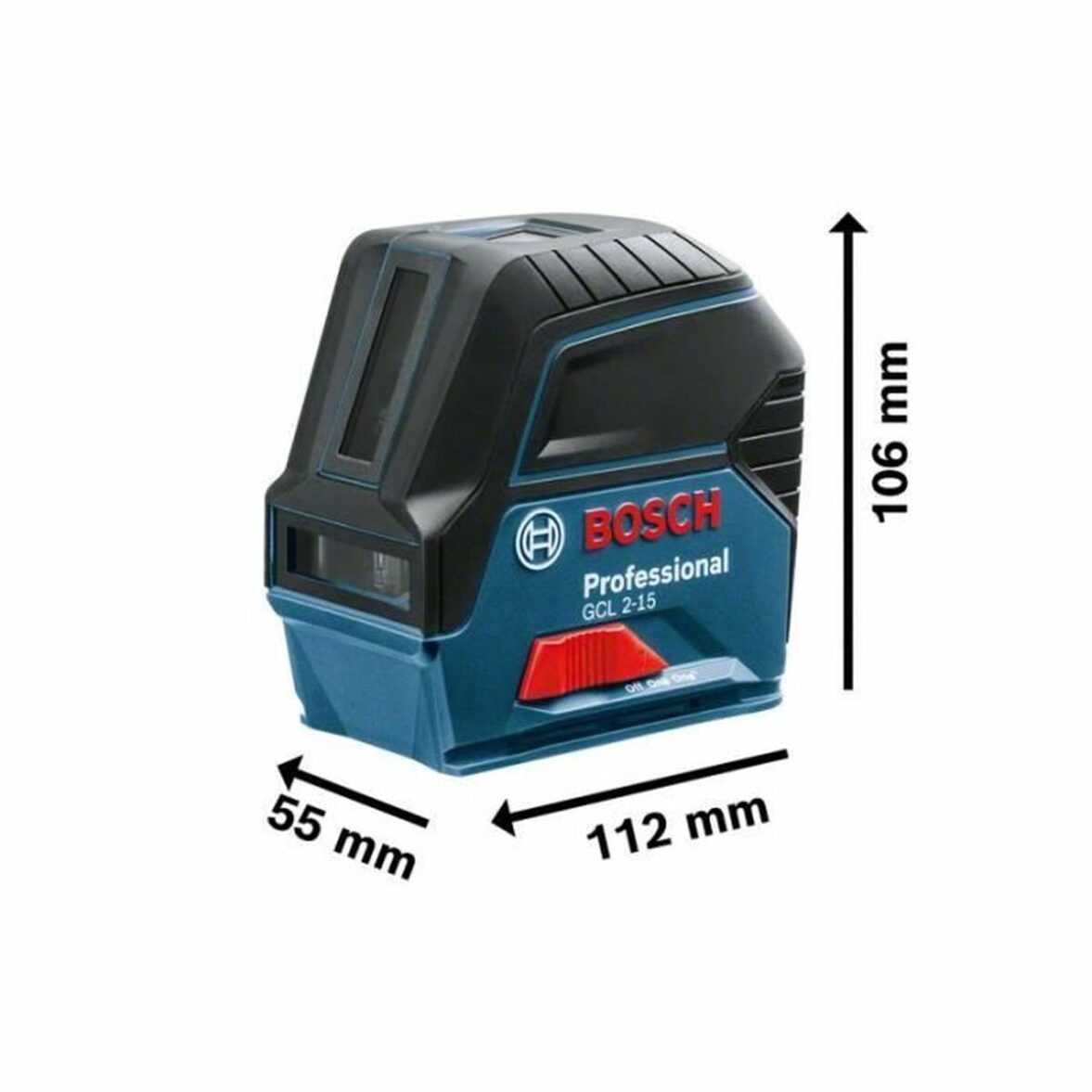 Nivel láser BOSCH GCL2-15 15 m - Imagen 4