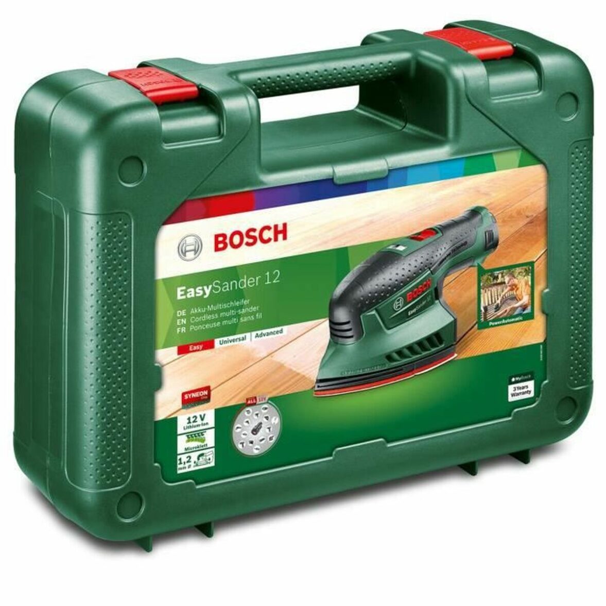 Lijadora excéntrica BOSCH EasySander 12 12 V - Imagen 6