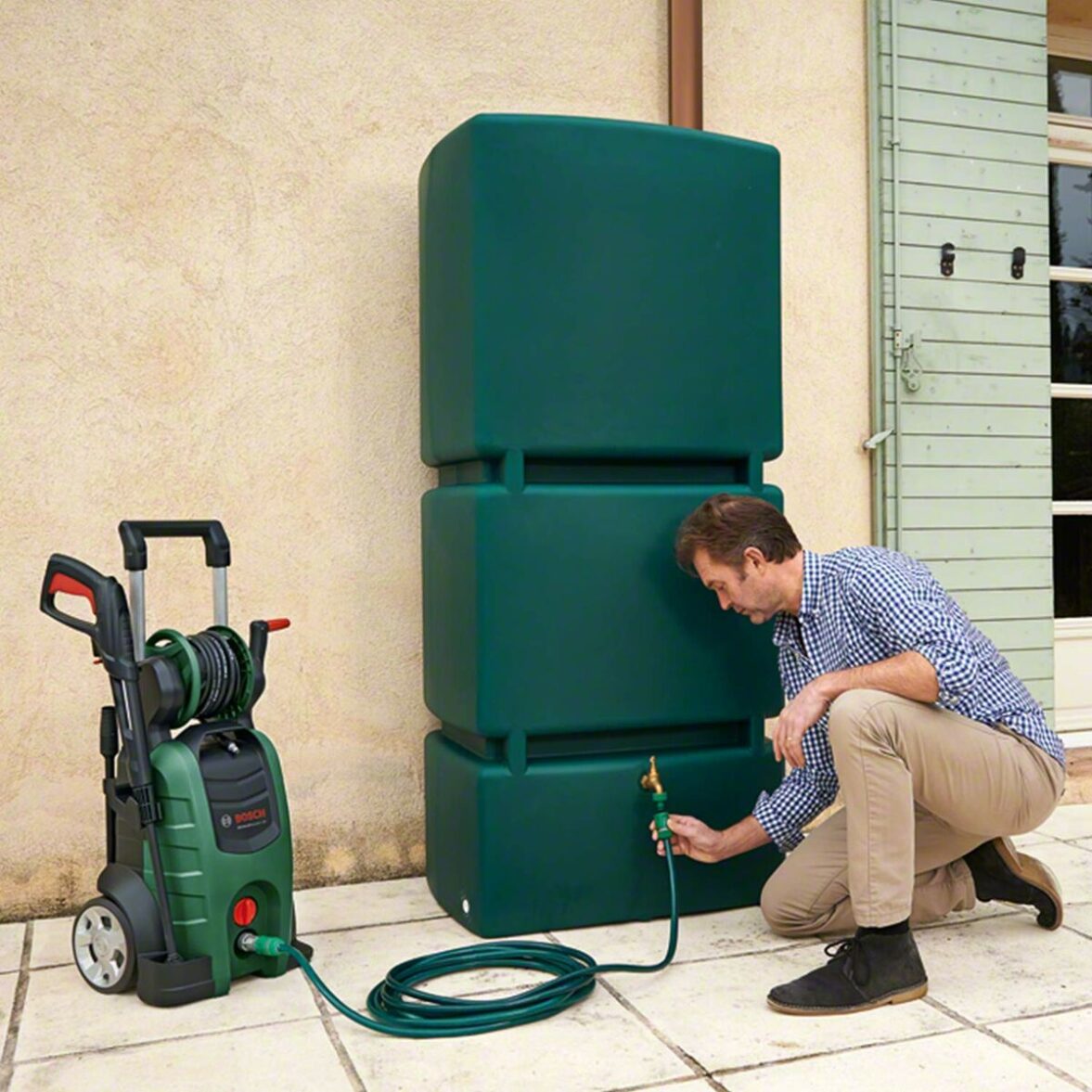 Hidrolimpiadora BOSCH Advancedaquatak 140 2100 W 140 bar 450 L/H - Imagen 5