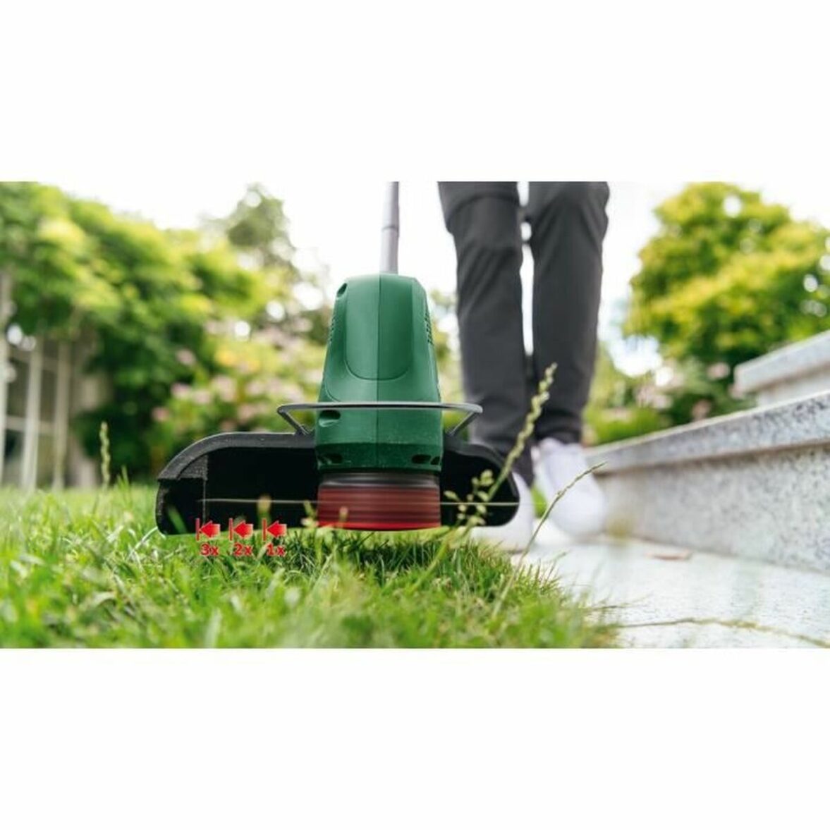 Recortadora Eléctrica BOSCH Easy GrassCut 18V-230 18 V Ø 23 cm - Imagen 3