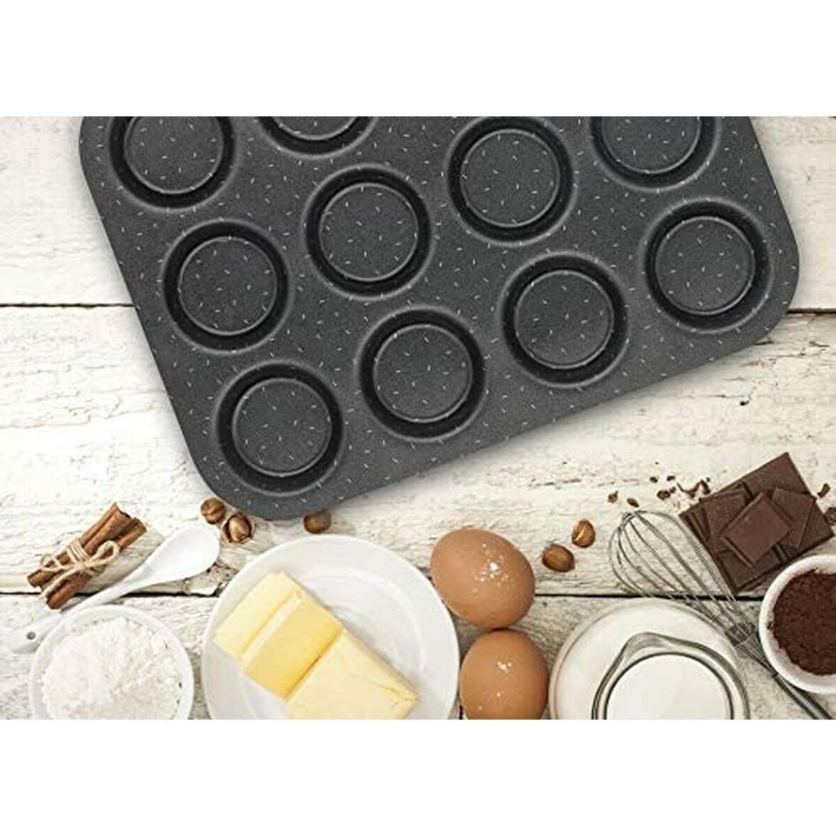 Moldes para Magdalenas Tefal J5542802 Negro - Imagen 3