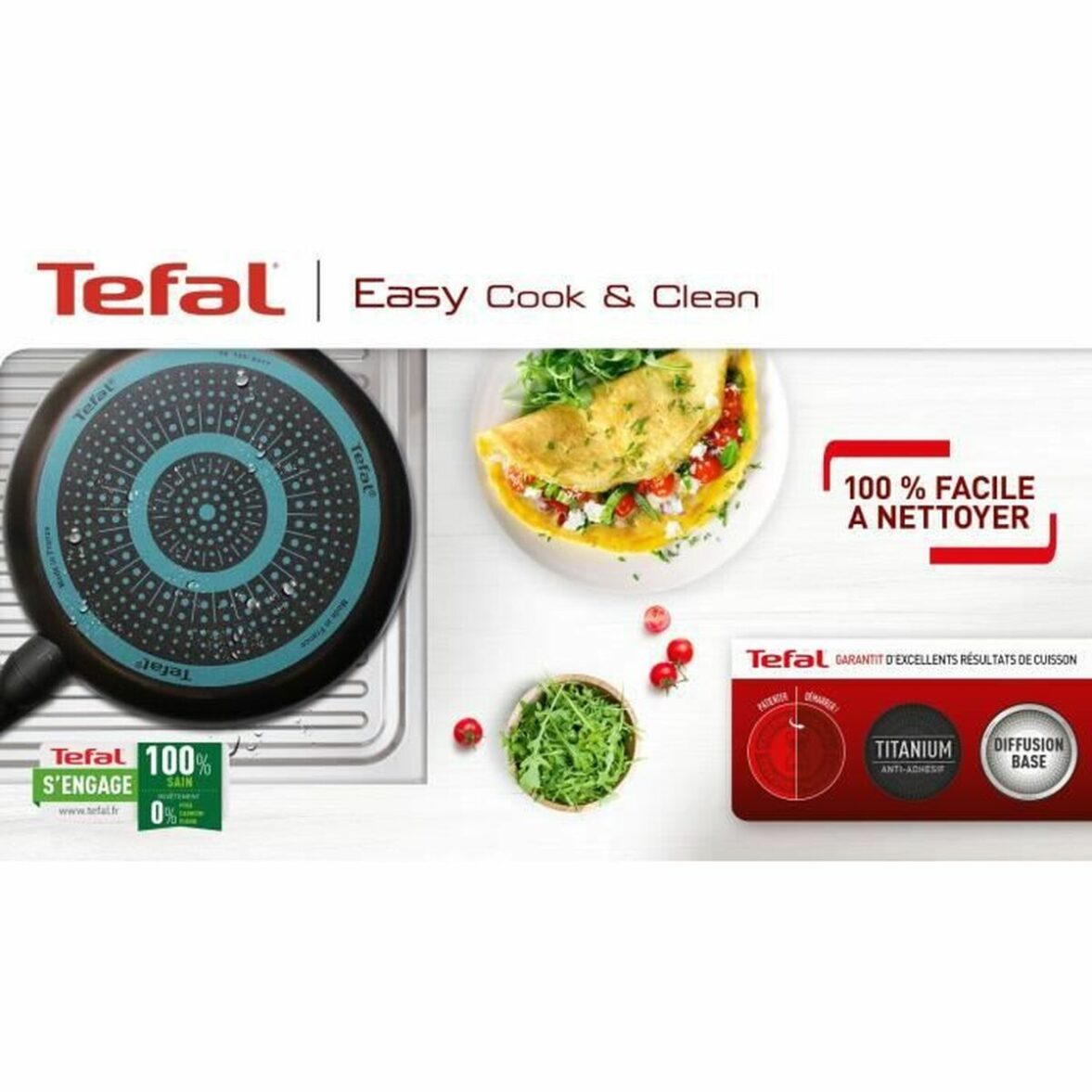 Cazo Tefal B5543002 Negro Aluminio Ø 20 cm 3 L - Imagen 3