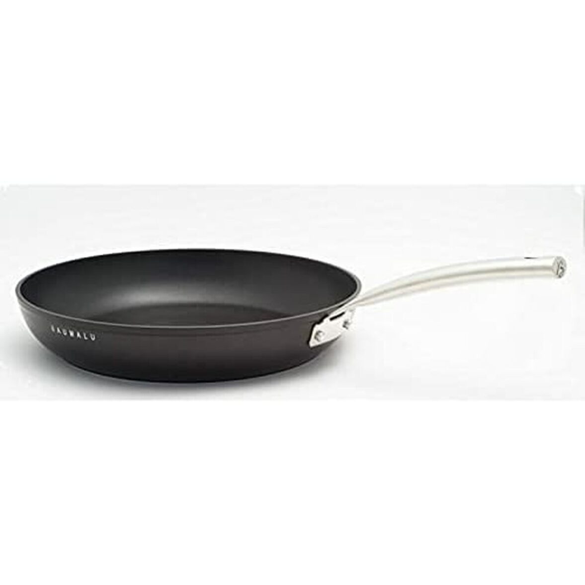 Sartén Baumalu 344728 Negro Acero Inoxidable Cobre Aluminio Forjado Ø 28 cm - Imagen 3