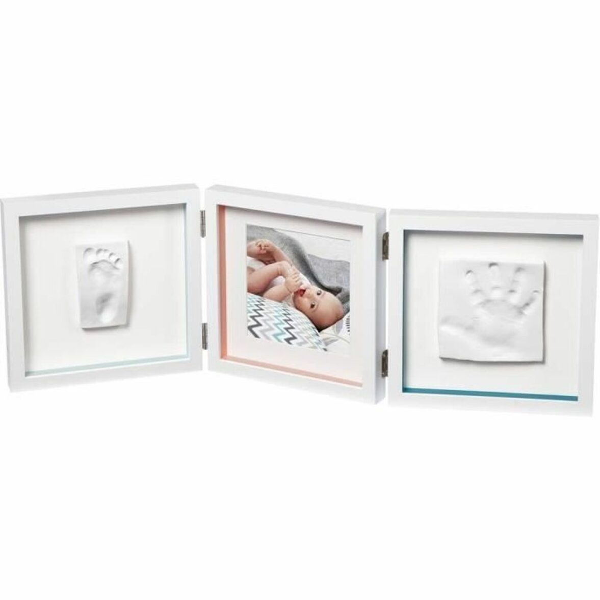 Marco de Fotos BABY ART Birth Gift Blanco - Imagen 3