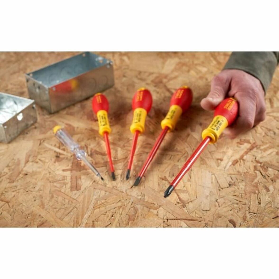 Set de Destornilladores Stanley XTHT0-62692 - Imagen 4