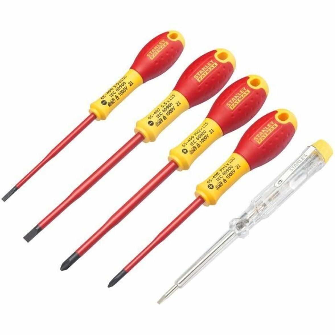 Set de Destornilladores Stanley XTHT0-62692 - Imagen 6