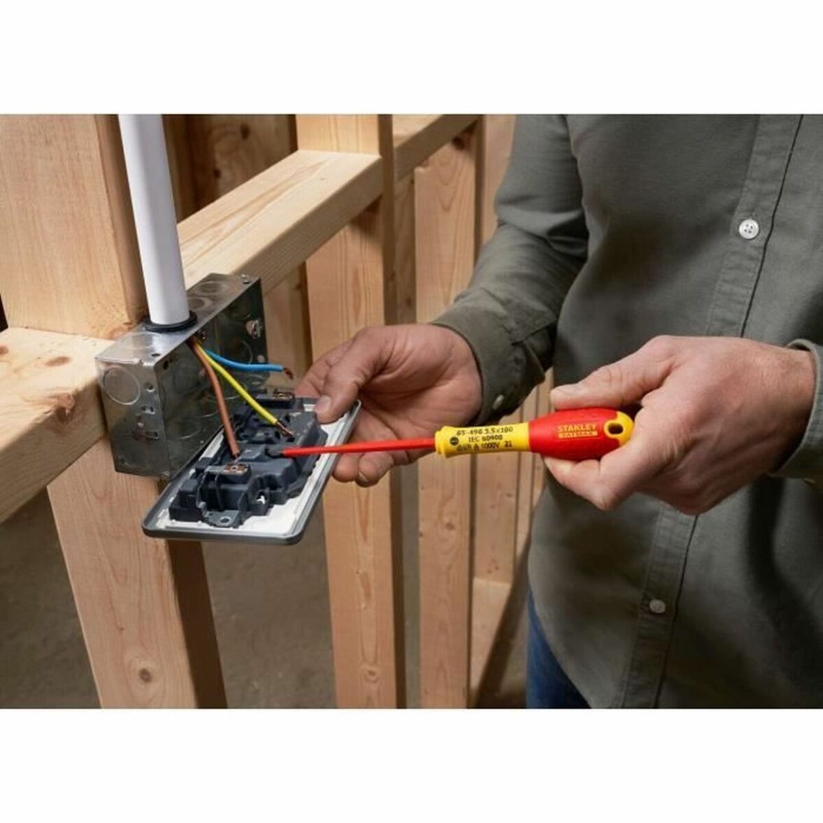 Set de Destornilladores Stanley XTHT0-62692 - Imagen 7