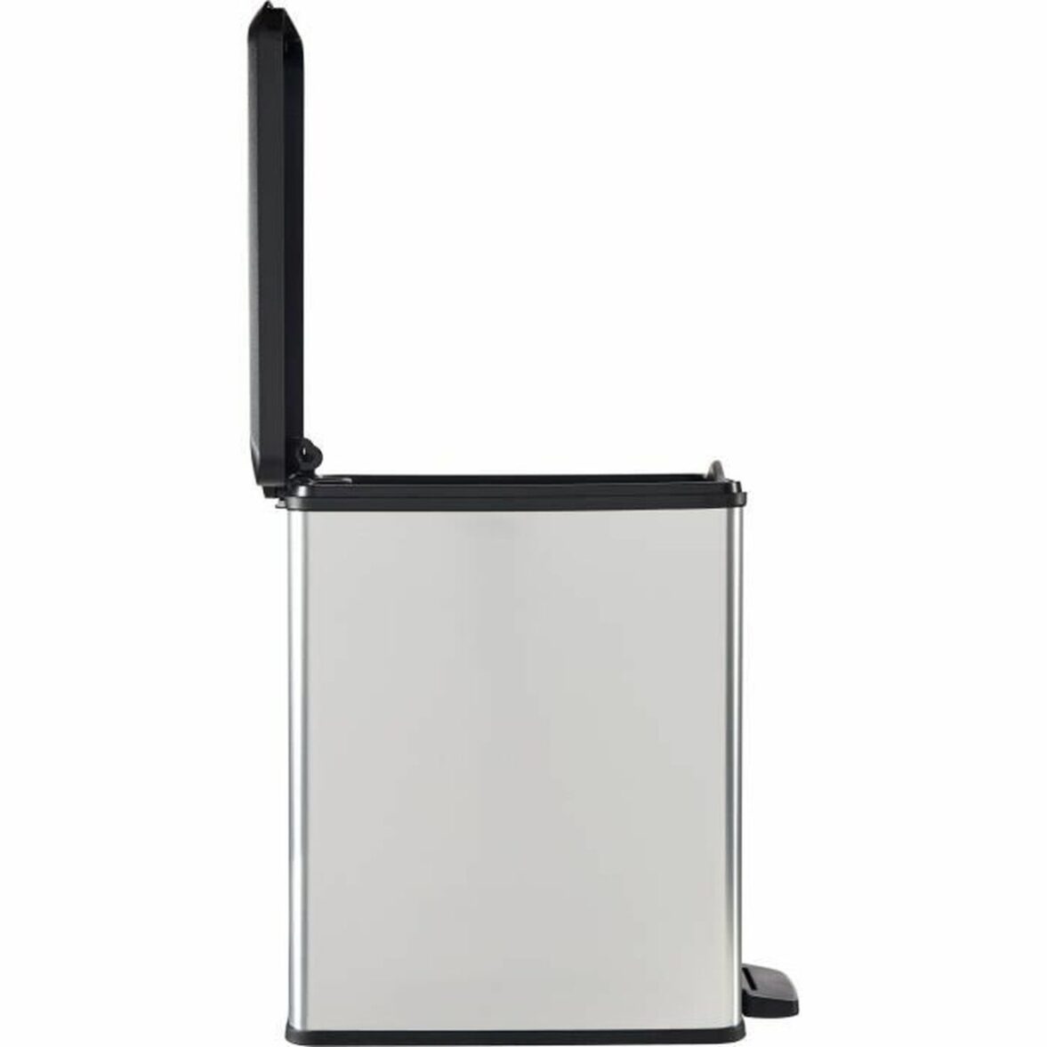 Cubo de basura Curver Gris Plástico 25 L - Imagen 6