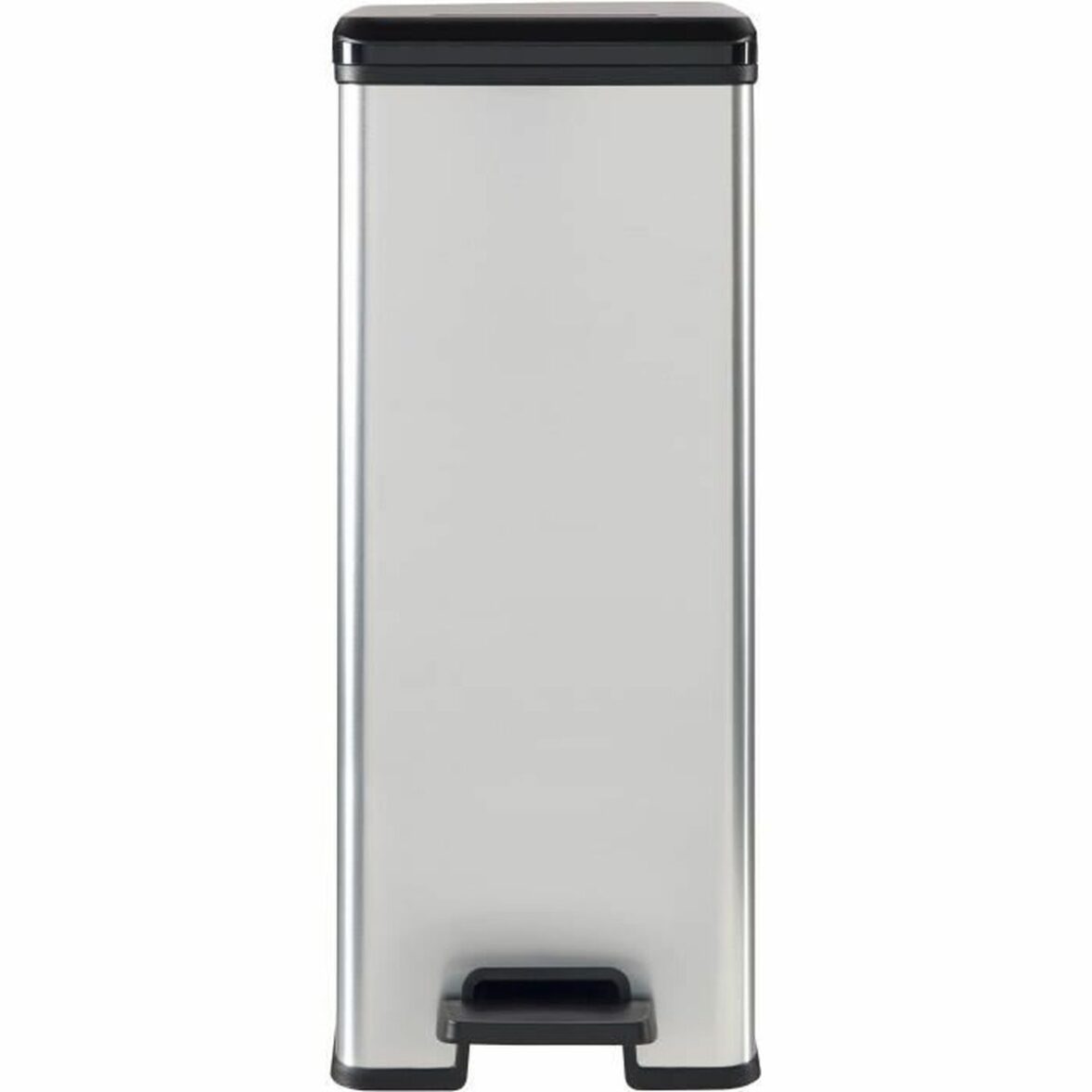 Cubo de basura Curver 240640 Plateado Plástico 40 L - Imagen 5