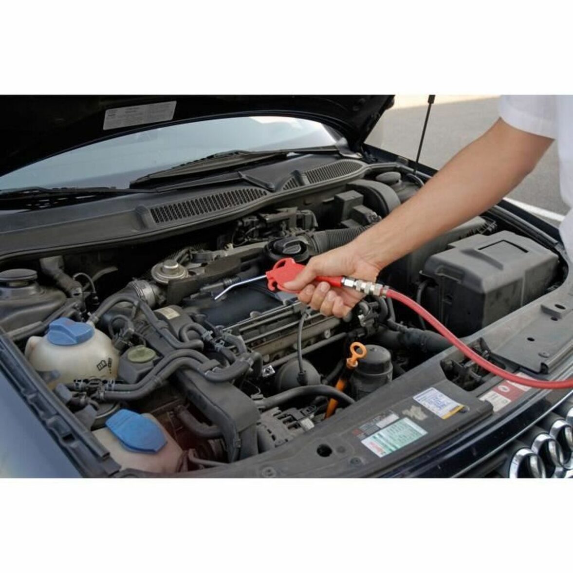 Kit de accesorios para compresor de aire MECAFER 8 Piezas - Imagen 4