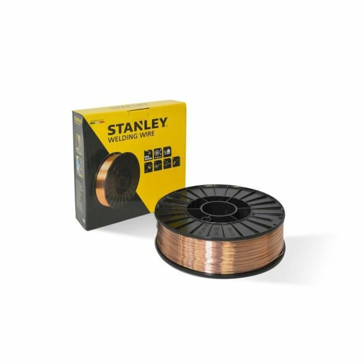 Hilo de acero para soldar Stanley 460628 0,9 mm - Imagen 3