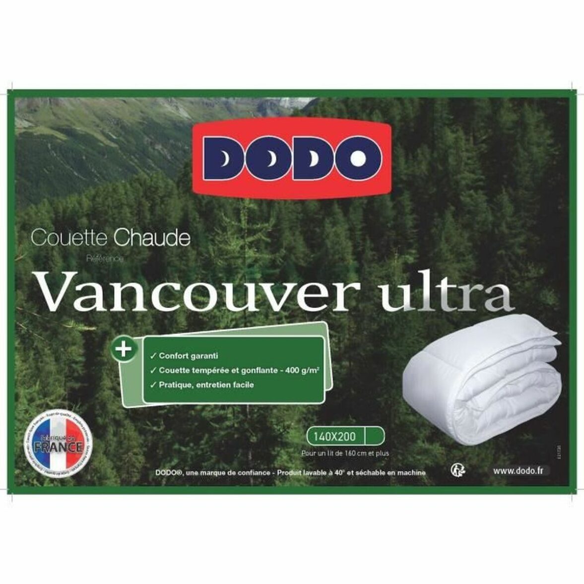 Relleno Nórdico DODO  Vancouver 140 x 200 cm - Imagen 4