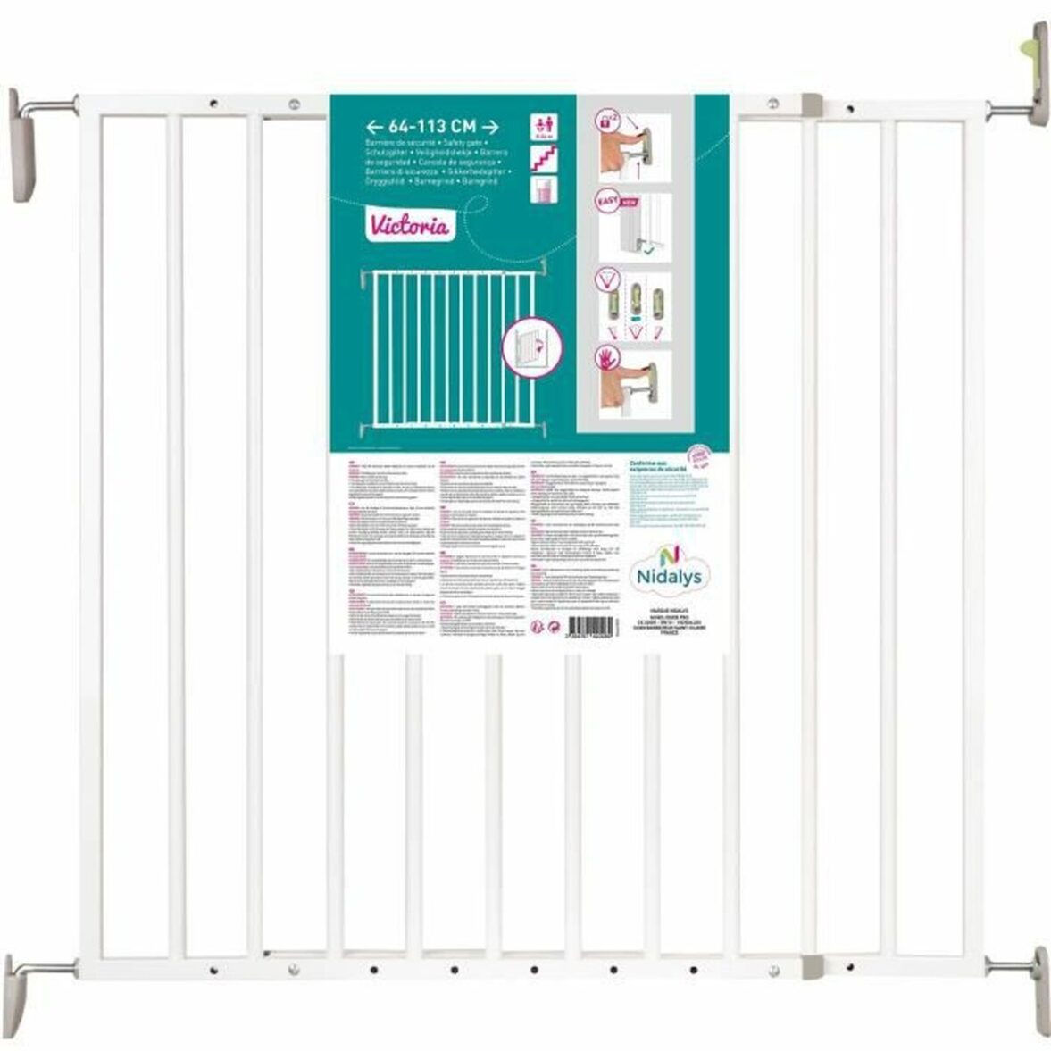 Barrera de seguridad Nordlinger PRO - Imagen 3