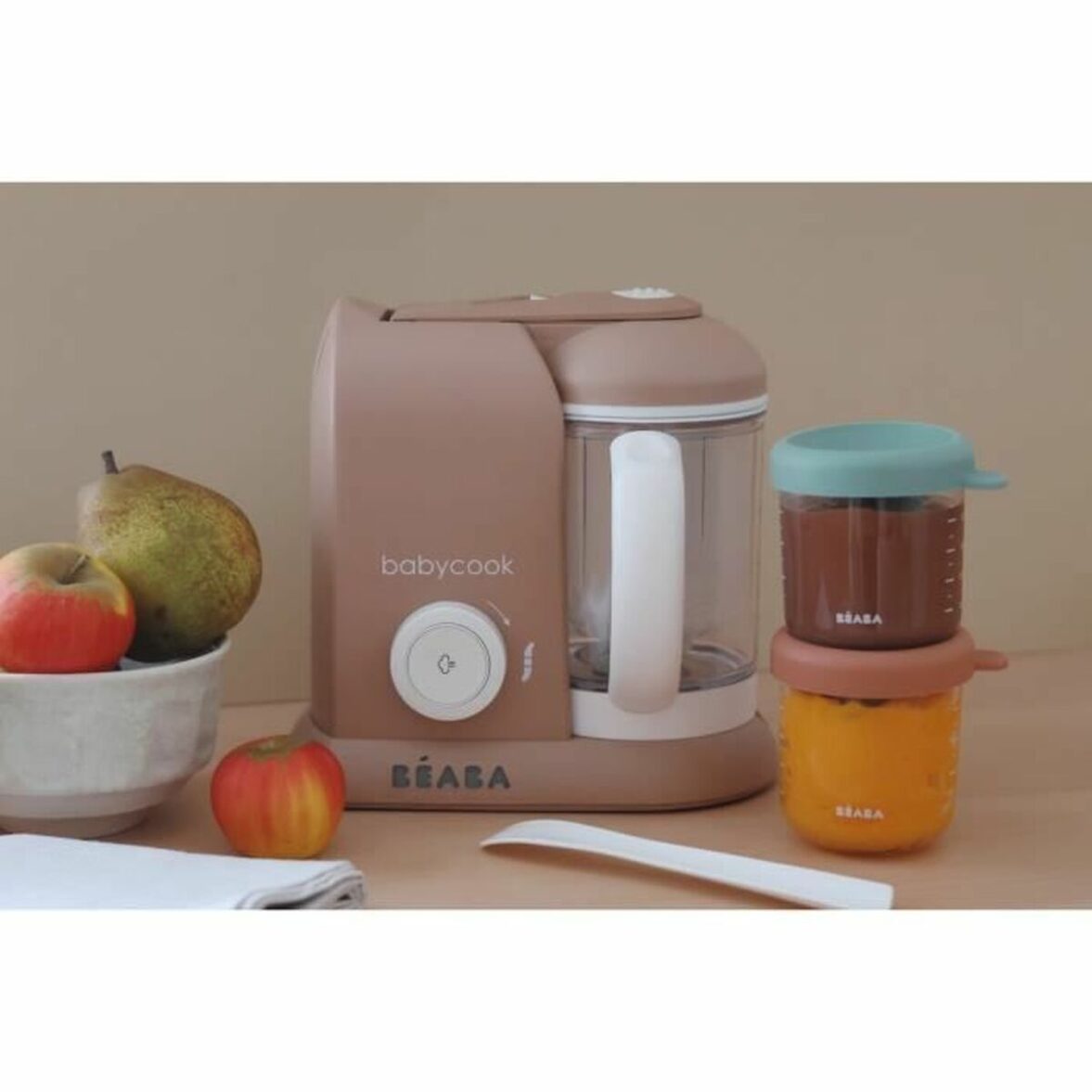 Robot de Cocina Béaba Babycook 1,1 L Marrón - Imagen 3