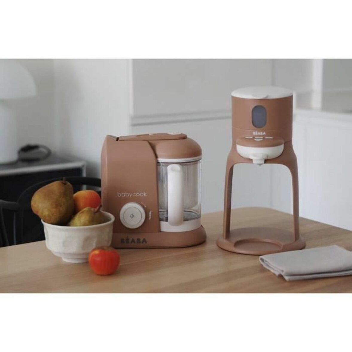 Robot de Cocina Béaba Babycook 1,1 L Marrón - Imagen 6