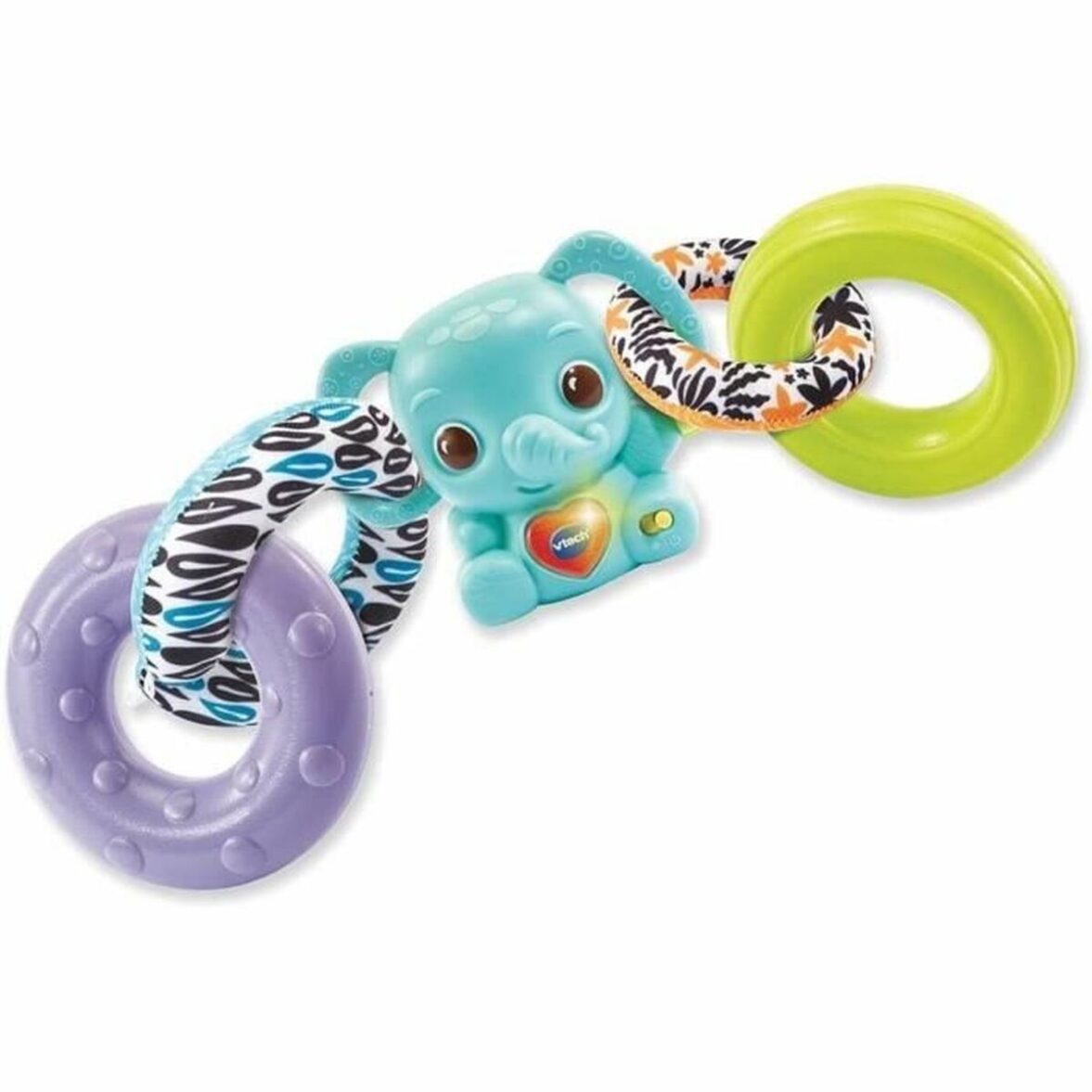 Juguete para perros Vtech Baby NINO, ÉLÉPHANTEAU EMPILO 3 EN 1 - Imagen 3