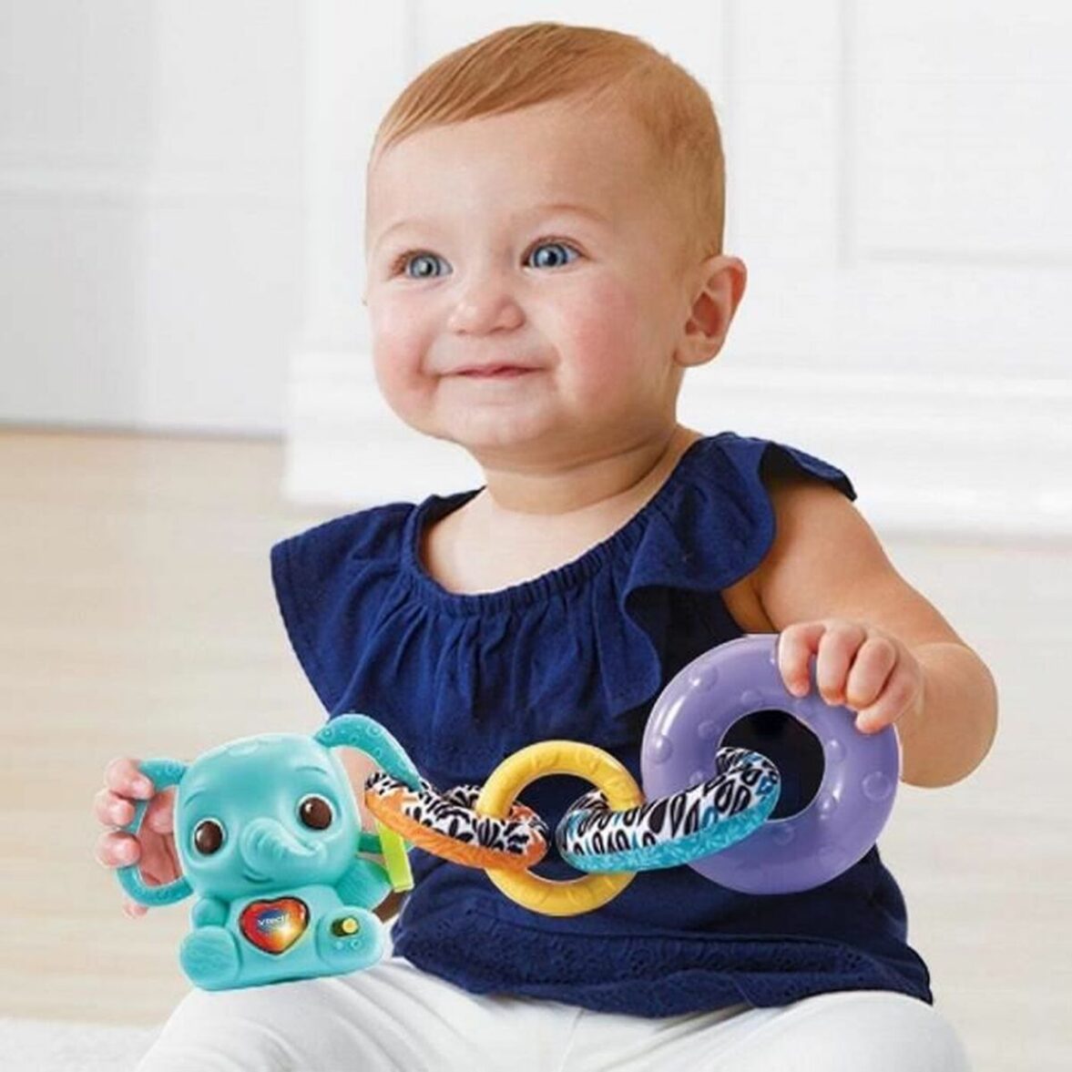 Juguete para perros Vtech Baby NINO, ÉLÉPHANTEAU EMPILO 3 EN 1 - Imagen 5