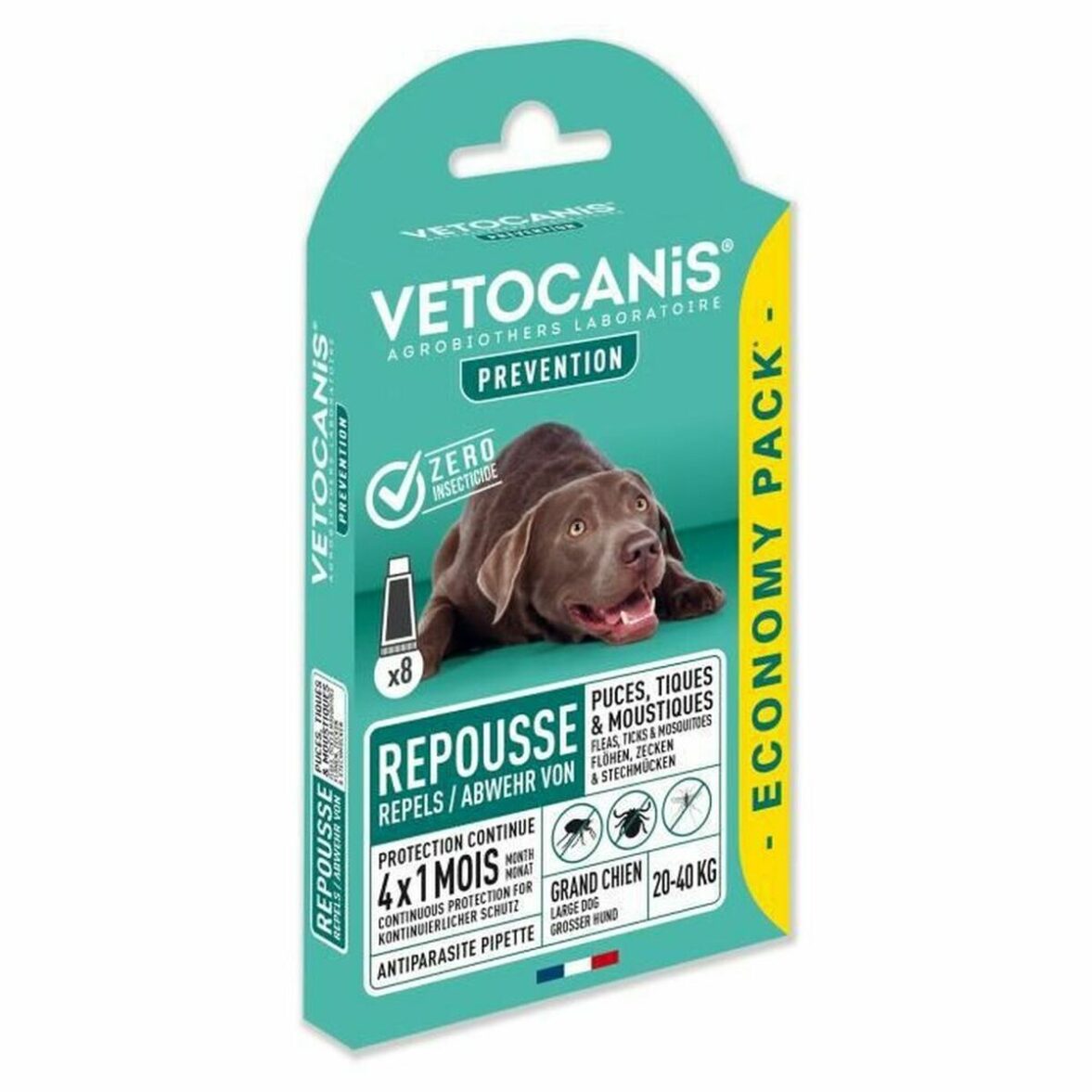 Pipeta para Perros Vetocanis 20-40 Kg