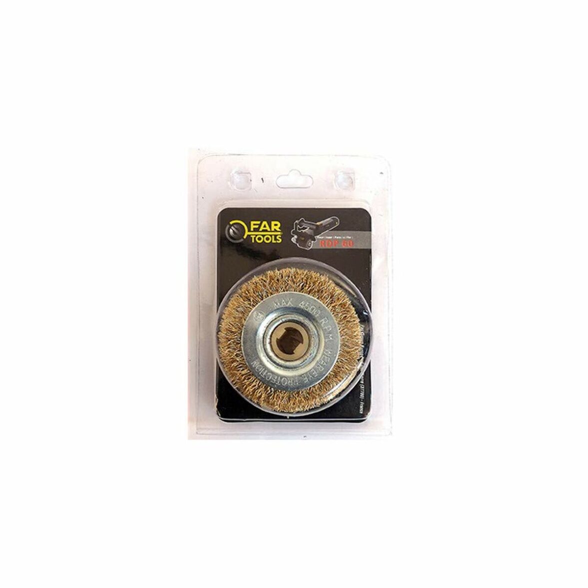 Cepillo Abrasivo Fartools Latón Ø 65 mm 65 mm - Imagen 4