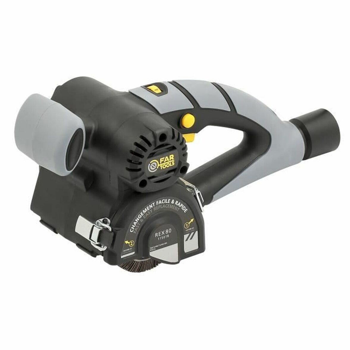 Lijadora Fartools PACK REX80 COMPACT - Imagen 3