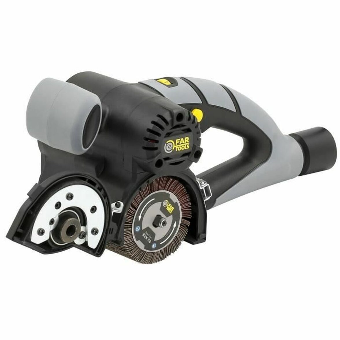 Lijadora Fartools PACK REX80 COMPACT - Imagen 5