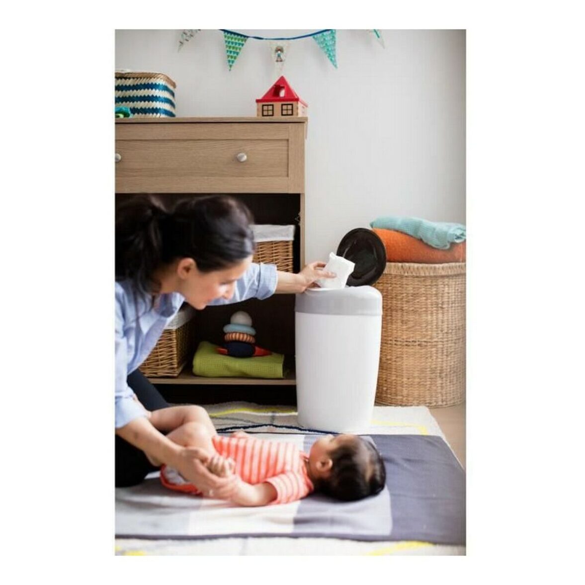 Cubo para pañales Tommee Tippee Simplee - Imagen 4