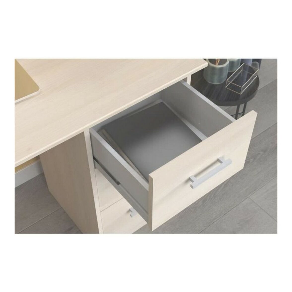 Escritorio Parisot Essentielle Acacia 121,2 x 74,3 x 55 cm - Imagen 6