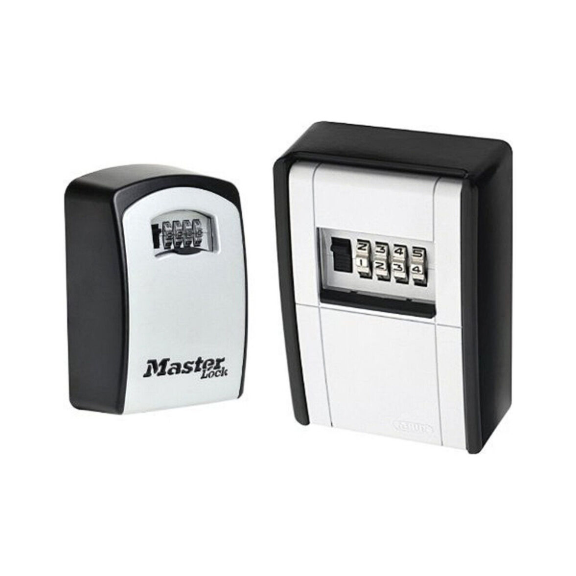 Armario de llaves Master Lock 5401EURD Metal Negro/Gris 8 x 3 x 12 cm - Imagen 4