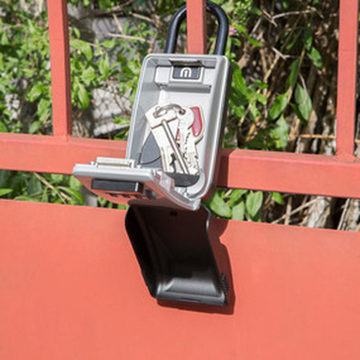 Caja fuerte Master Lock 5424EURD Llaves Gris Metal 17,5 x 7,2 x 5,2 cm - Imagen 5