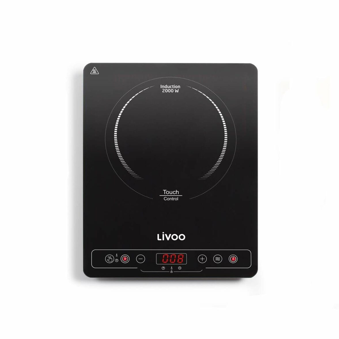 Placa Eléctrica de Cocción Livoo DOC235 2000 W Negro - Imagen 4