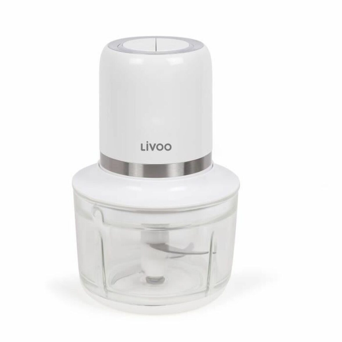 Picadora Livoo Chopper Blanco Acero 200 W 1,2 L