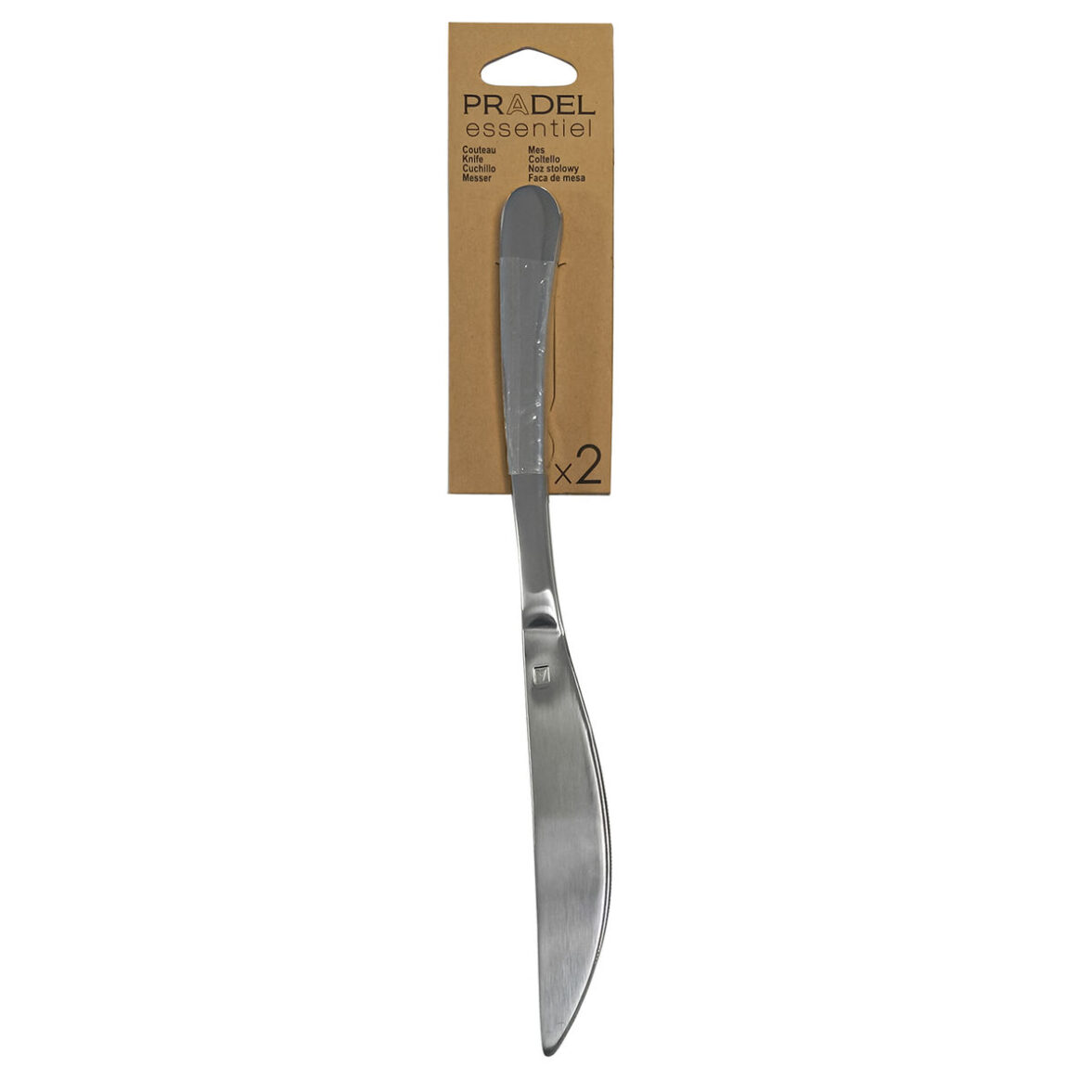 Set de Cuchillos Pradel essentiel Ondine Acero Metal 18 cm (2 Unidades) - Imagen 3