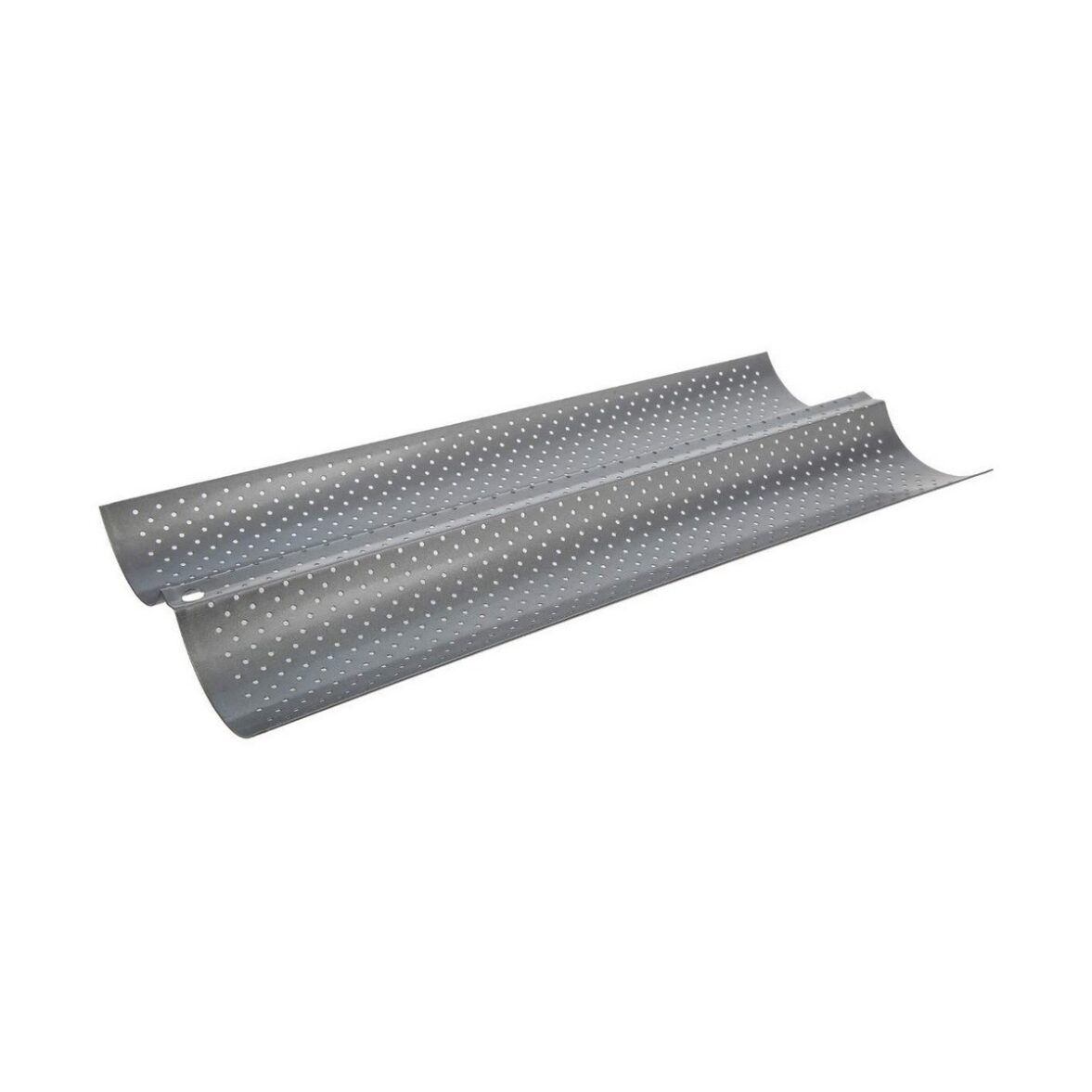 Molde para Baguettes 5five Simply Smart Plateado Aluminio Cromado 38 x 16 cm