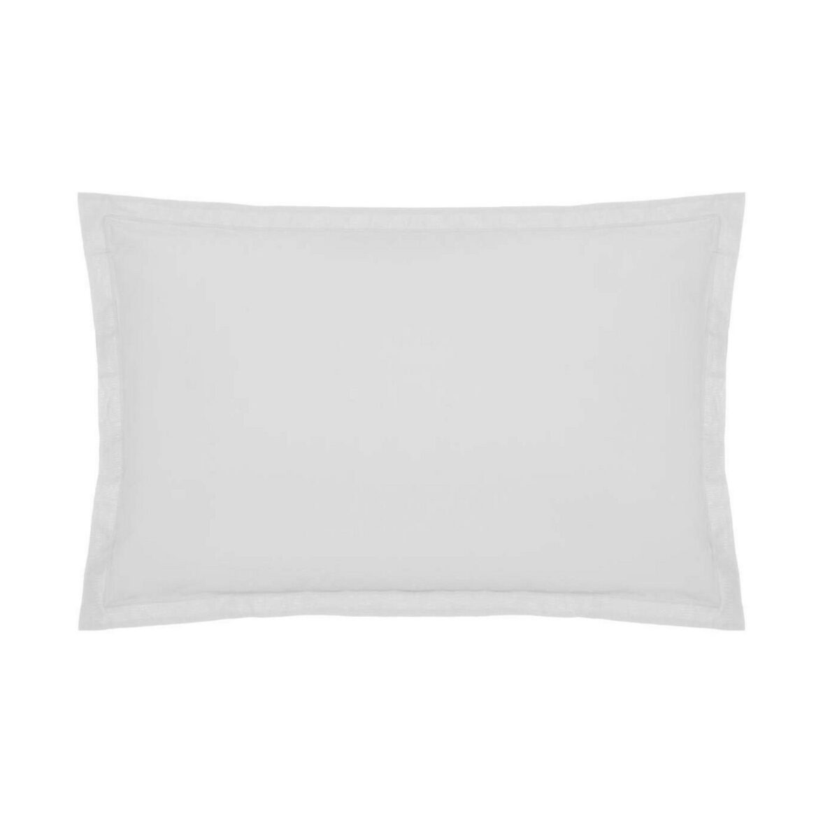 Funda de almohada Atmosphera Blanco Multicolor 70 x 50 cm