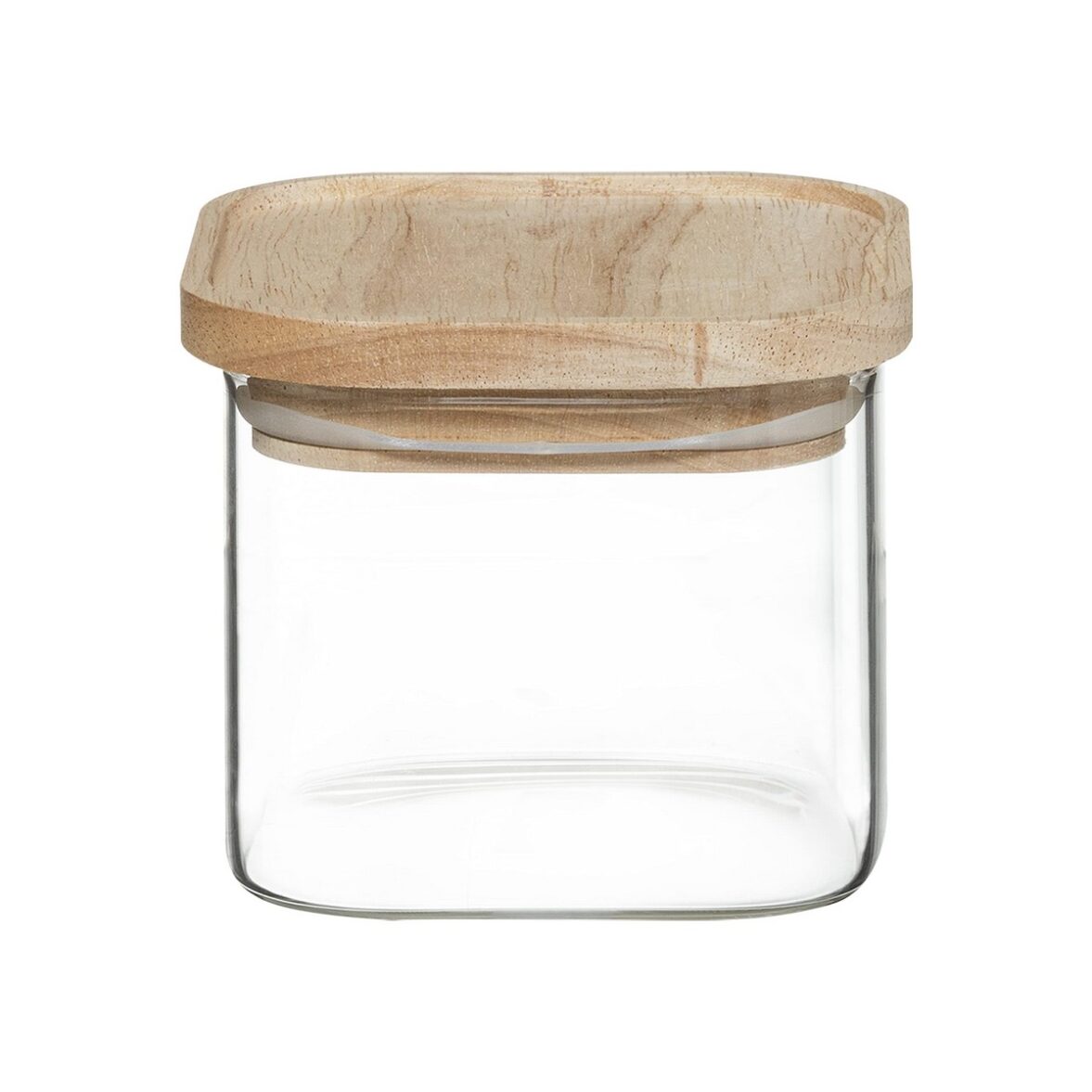 Set de 4 Botes Secret de Gourmet Cocina Apilable Vidrio - Imagen 6