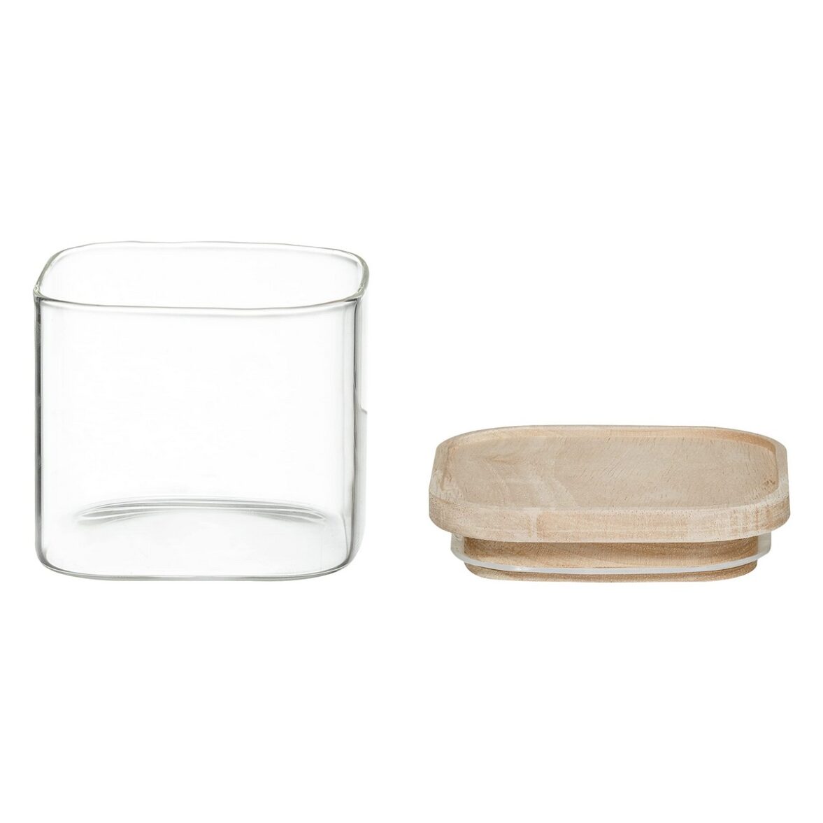Set de 4 Botes Secret de Gourmet Cocina Apilable Vidrio - Imagen 5