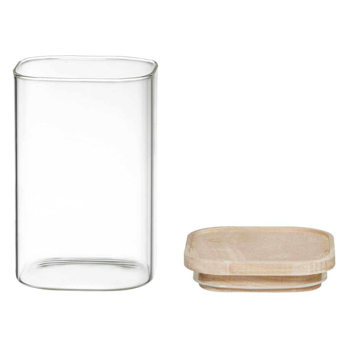 Set de 4 Botes Secret de Gourmet Cocina Apilable Vidrio - Imagen 3