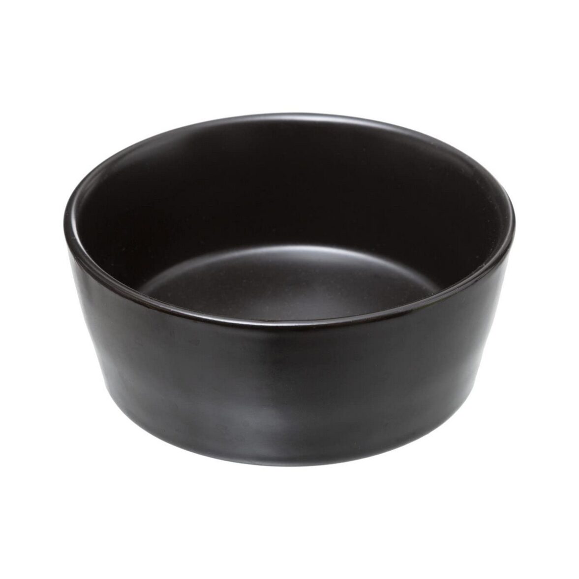 Set de Aperitivo Secret de Gourmet Negro Gres 4 Piezas (Ø 21 cm) - Imagen 3