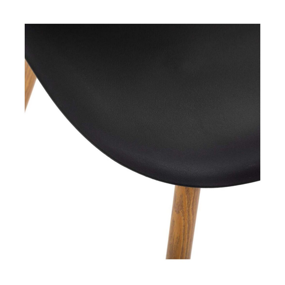 Silla de Comedor Atmosphera Taho Negro Polipropileno (47 x 53 x 85 cm) - Imagen 3