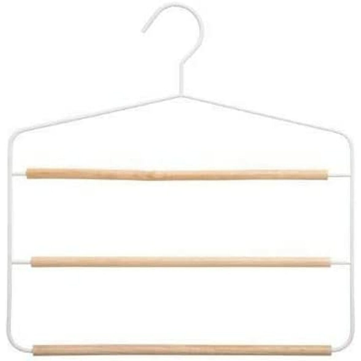 Percha Múltiple 5five Simply Smart Metal 36 x 34,5 x 1,3 cm Multicolor Pantalones - Imagen 3